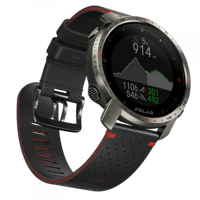 بولار - ساعة لياقة Grit X Pro تيتان