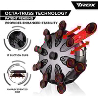 حقيبة ملاكمة بقاعدة قائمة بذاتها F6 Kara من RDX با...