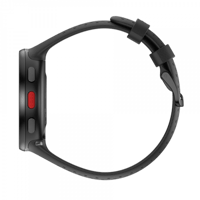 بولار - ساعة لياقة Polar Pacer Pro رمادي/اسود