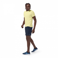 أون رننج هايبرد شورت رجالي لون بحري