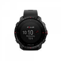 بولار - ساعة لياقة Grit X Pro أسود