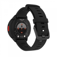 بولار - ساعة لياقة Pacer أسود