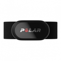 بولار - جهاز مراقبة معدل ضربات القلب H10 الأسود