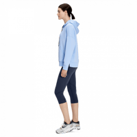 أون رننج هودي أزرق نسائي فاتح/بحري