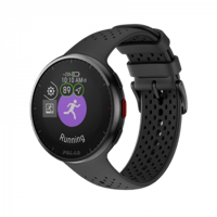 بولار - ساعة لياقة Polar Pacer Pro رمادي/اسود