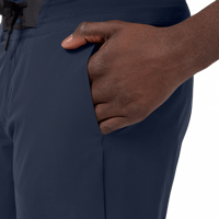 أون رننج هايبرد شورت رجالي لون بحري