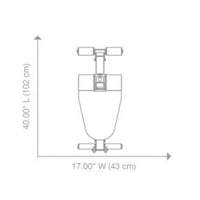 مقعد جيم لرفع الظهر والبطن والمؤخرة من هويست