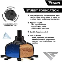 حقيبة ملاكمة بقاعدة قائمة بذاتها F6 Kara من RDX با...