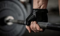 قفازات تمارين القوة الرجالية من هاربنجر