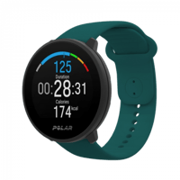 بولار - ساعة لياقة Unite أزرق مخضر