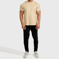 تيشيرت رجالي واسع الحجم من سكوات وولف "لا يشعرك بر...