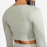 كنزة نسائية قصيرة "إيفولف سيمليس مارل" من سكوات وو...