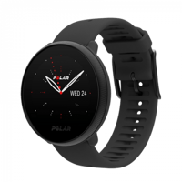 بولار - ساعة لياقة Ignite 2 أسود