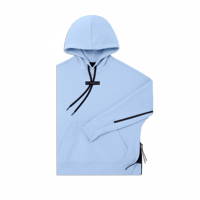 أون رننج هودي أزرق نسائي فاتح/بحري