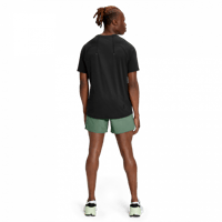 أون رننج تي شيرت رجالي لون أسود