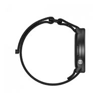 بولار - ساعة لياقة Unite أسود (هوك وحلقة)