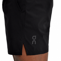 أون رننج شورت رجال أسود