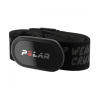 بولار - مراقب معدل ضربات القلب H10 N BLE أسود اللو...