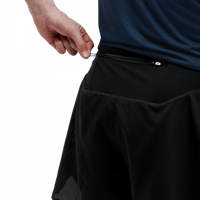 أون رننج شورت خفيف جدا V5 رجالي لون أسود