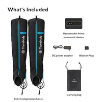 حذاء ضغط جيت بوتس للتدليك ريكوفري اير برايم من ثير...