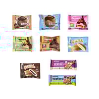 مجموعة سناكات بروتين