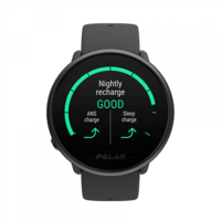 بولار - ساعة لياقة Ignite 2 أسود