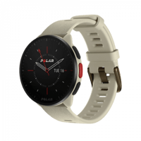 بولار - ساعة لياقة Pacer أبيض سحابي