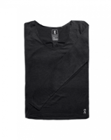 أون رننج شيرت بكم طويل نسائي لون اسود