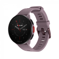 بولار - ساعة لياقة Pacer بنفسجي فاتح