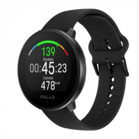 بولار - ساعة لياقة Unite أسود .