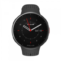 بولار - ساعة لياقة Polar Pacer Pro رمادي/اسود
