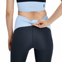 أون رننج بنطال ضيق للجري بخصر ضيق نسائي لون كحلي&ب...