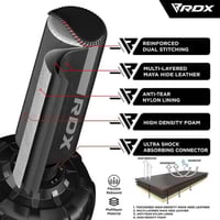 حقيبة ملاكمة بقاعدة قائمة بذاتها F6 Kara من RDX با...