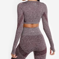 كنزة نسائية قصيرة "إيفولف سيمليس مارل" من سكوات وو...