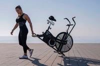 دراجة الهواء المحترفة من تيتانيوم سترنقث