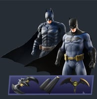 حزمة باتمان المحارب ذو العباءة فورت نايت