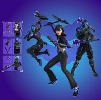 حزمة خونة الوكالة فورت نايت