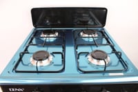 موقد غاز 4 عيون مع استاند من دينكس