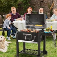 شواية فحم كبيرة