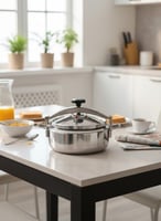 قدور ضغط بادريق عريض يد حديد اصلي