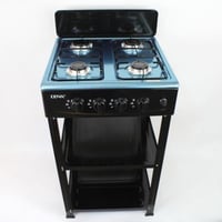 موقد غاز 4 عيون مع استاند من دينكس