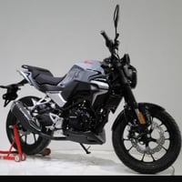 دراجة دباب مهدي جيكسر GXR motorcycle لون رمادي