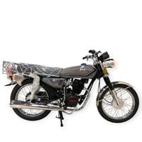 دراجة دباب مهدي إطرام سبورت رمادي 200cc motorcycle