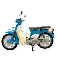 دراجة دباب شبيه هوندا كلاسيك لون ازرق 110Cc motorc...