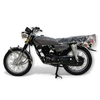 دراجة دباب مهدي إطرام سبورت رمادي 200cc motorcycle