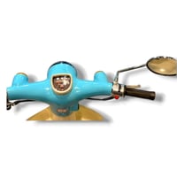 دراجة دباب شبيه هوندا كلاسيك لون ازرق 110Cc motorc...