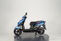 دراجة دباب شبيه افينيوس مهدي motorcycle لون ازرق