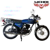 دراجة دباب مهدي 250CC سبورت ازرق motorcycle