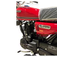 دراجة دباب مهدي اطرام سبورت احمر 200Cc motorcycle