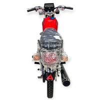 دراجة دباب مهدي اطرام سبورت احمر 200Cc motorcycle